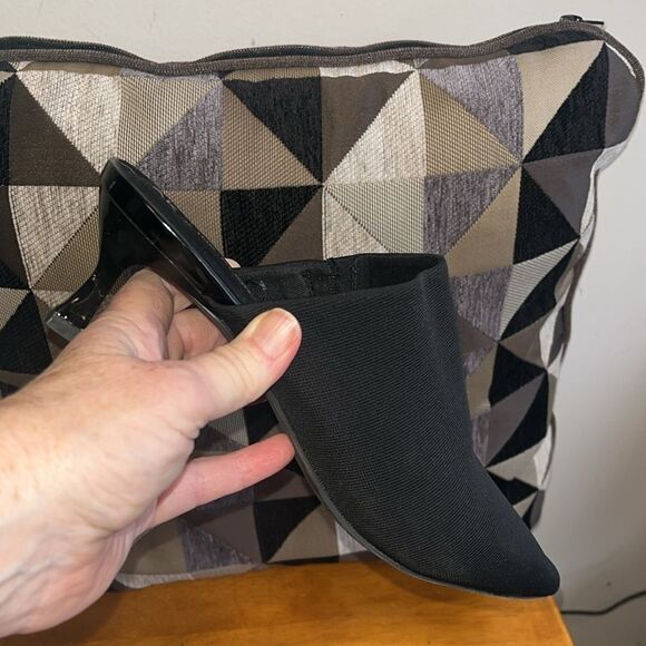 GREAT PREOWNED CONDITION WOMEN’S ANNE KLEIN IMPRESS IFLEX PUMPS MULE HEELS 10 - Picture 2 of 7